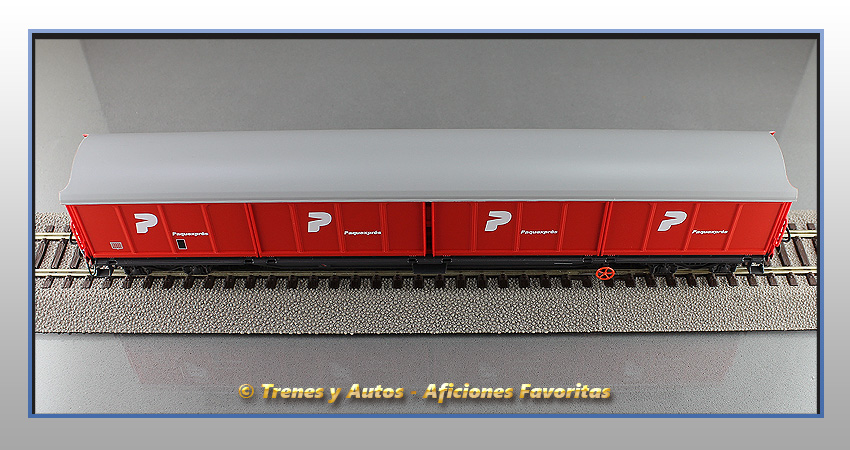 Furgón Serie DDJP 2045 "Paquexprés" - Renfe