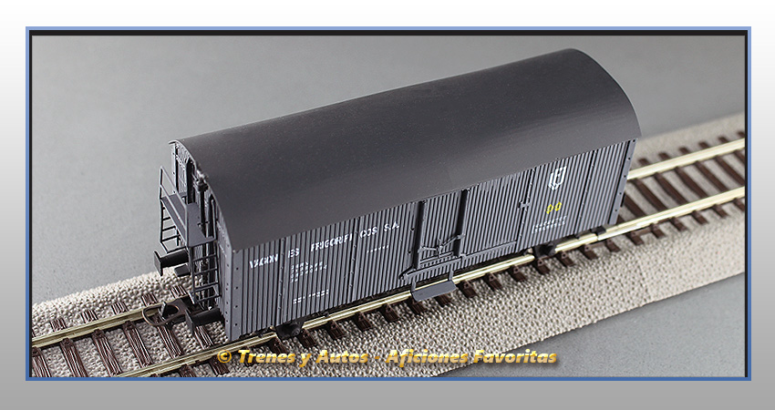 Vagón frigorífico Tipo PN 17000 "Vagones Frigoríficos SA" - Renfe