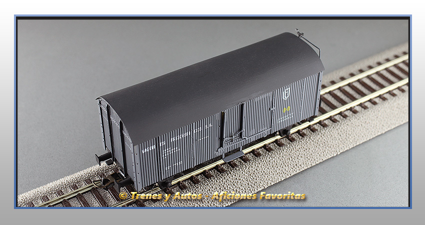 Vagón frigorífico Tipo PN 17000 "Vagones Frigoríficos SA" - Renfe