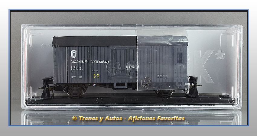 Vagón frigorífico PN 17000 "Vagones Frigoríficos SA" - Renfe