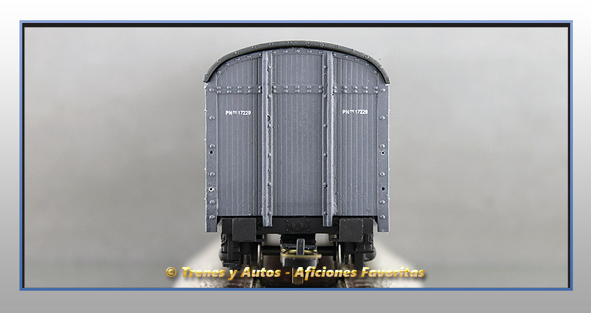 Vagón frigorífico PN 17000 "Vagones Frigoríficos SA" - Renfe