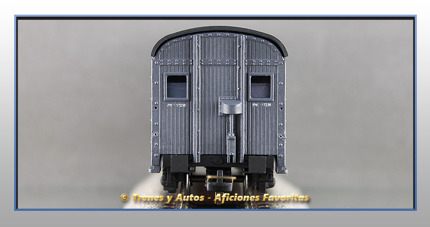 Vagón frigorífico PN 17000 "Vagones Frigoríficos SA" - Renfe