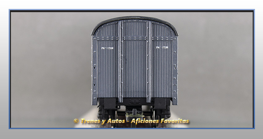 Vagón frigorífico PN 17000 "Vagones Frigoríficos SA" - Renfe