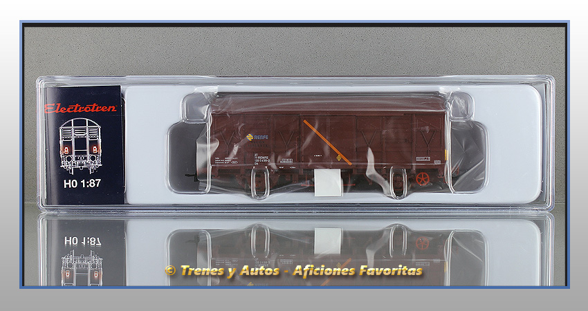 Vagones cerrados Tipo J2 "Vagones Aislantes"- Renfe