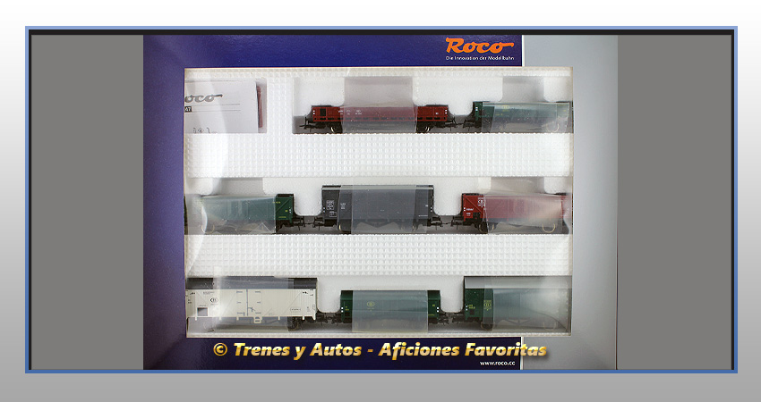 Set vagones 8 unidades - NMBS/CFL