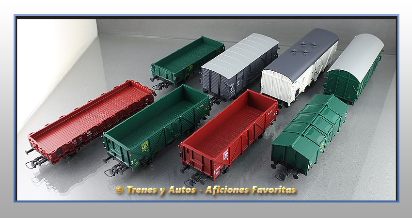 Set vagones 8 unidades - NMBS/CFL