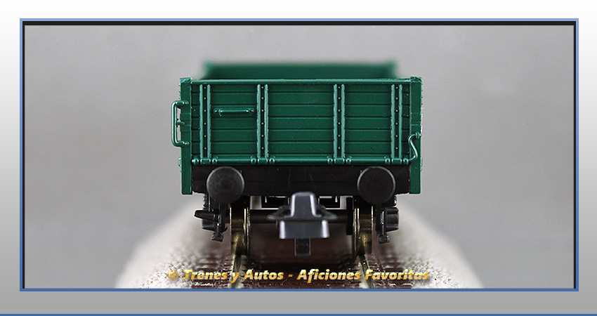 Vagón bordes medio Tipo 1203A - NMBS