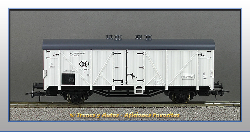 Vagón frigorífico "Interfrigo" - NMBS