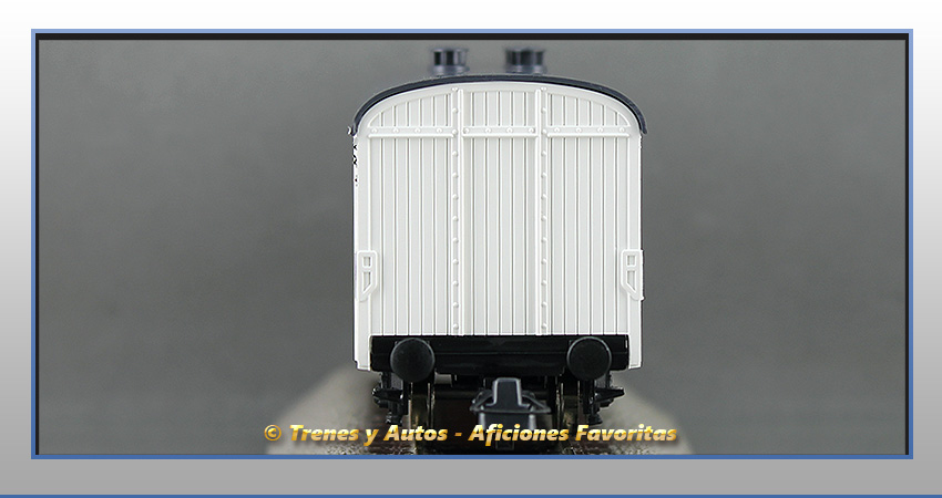 Vagón frigorífico "Interfrigo" - NMBS