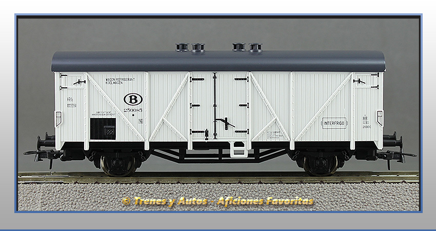 Vagón frigorífico "Interfrigo" - NMBS