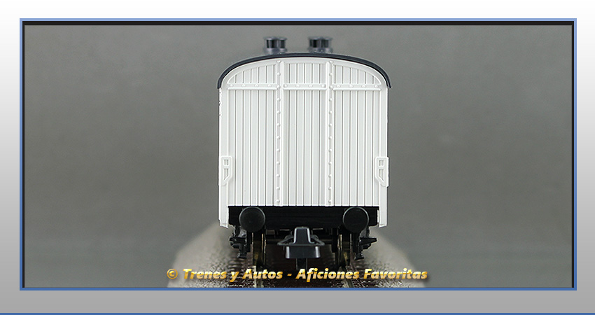 Vagón frigorífico "Interfrigo" - NMBS