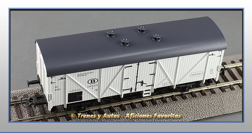 Vagón frigorífico "Interfrigo" - NMBS