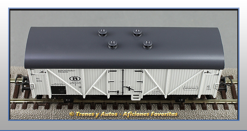 Vagón frigorífico "Interfrigo" - NMBS