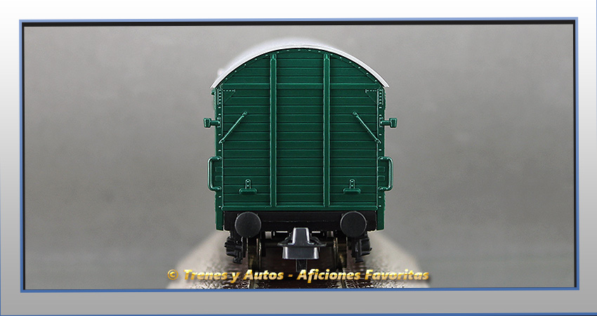 Vagón cerrado Tipo 2021 A - NMBS