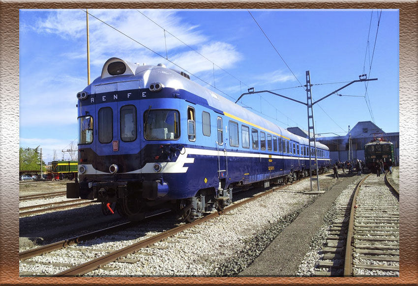 Automotor diésel Ter Serie 597 - Renfe