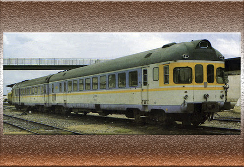 Automotor diésel TER Serie 597 - Renfe