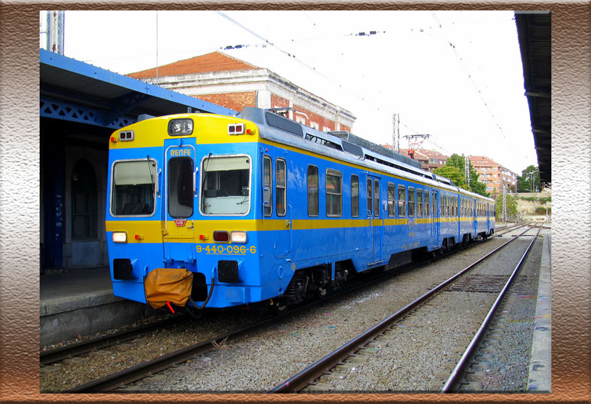 Automotor eléctrico Serie UT 440 - Renfe