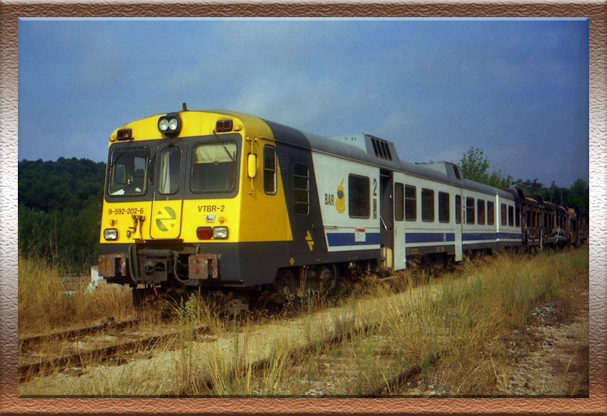 Automotor diésel 952.200 - Renfe