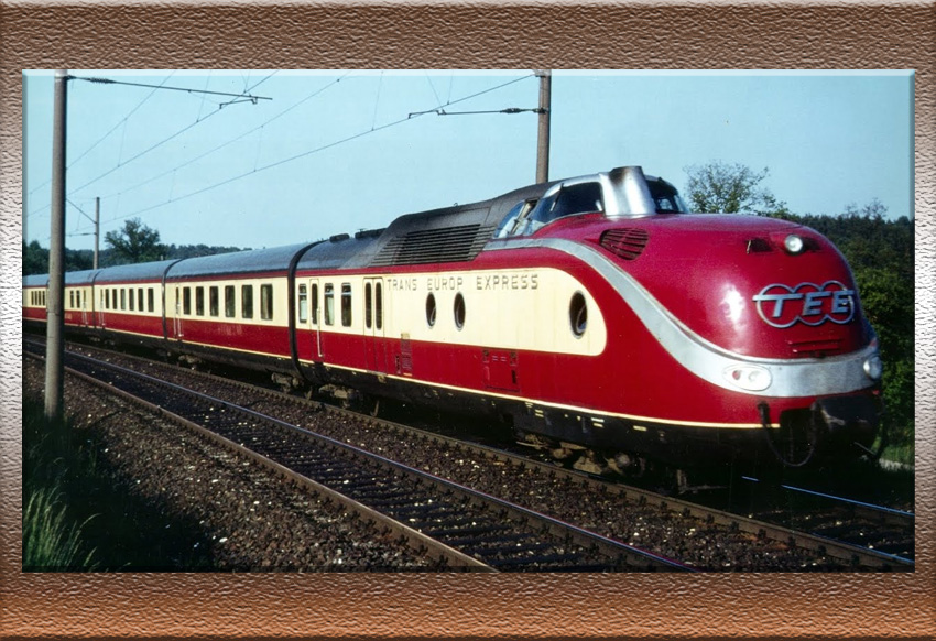 Tren automotor diésel Serie 601 VT 11.5 "Helvetia" - DB