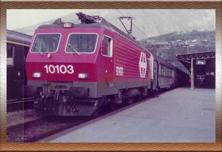 Locomotora eléctrica Re 4/4 10103 - SBB