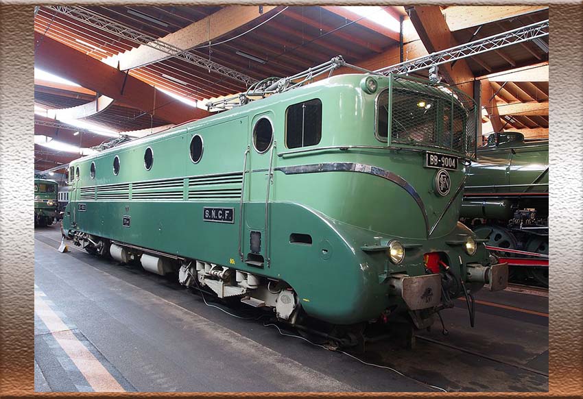 Locomotora eléctrica BB-9004 - SNCF
