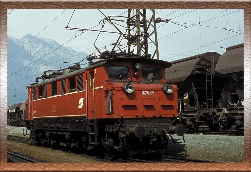 Locomotora eléctrica 1670.09 - ÖBB