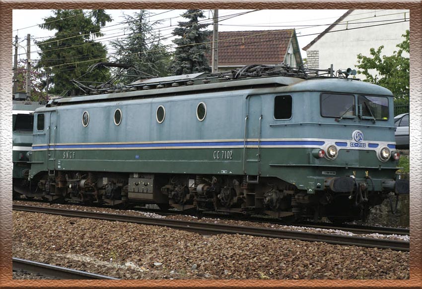 Locomotora eléctrica CC 7102 - SNCF