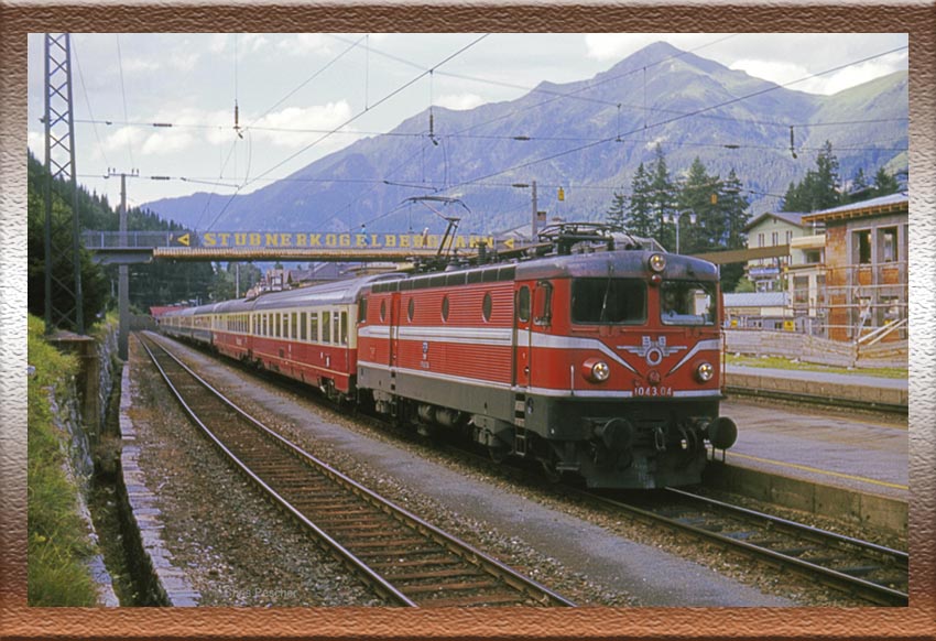 Locomotora eléctrica 1043.04 - ÖBB
