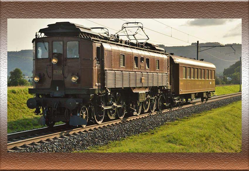 Locomotora eléctrica Be 4/6 12320 - SBB