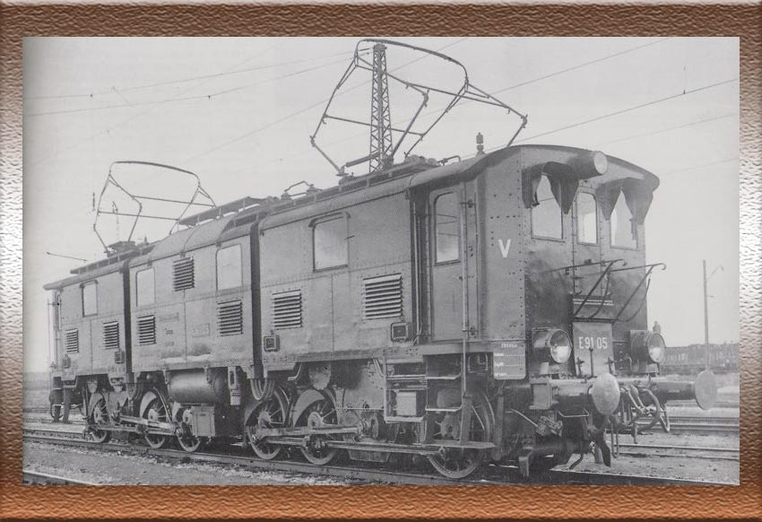 Locomotora eléctrica E91-05 (EG5 - 22505) - DRG