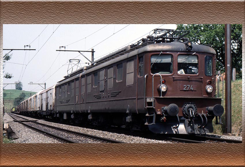 Locomotora eléctrica Ae 8/8 - 274 - BLS