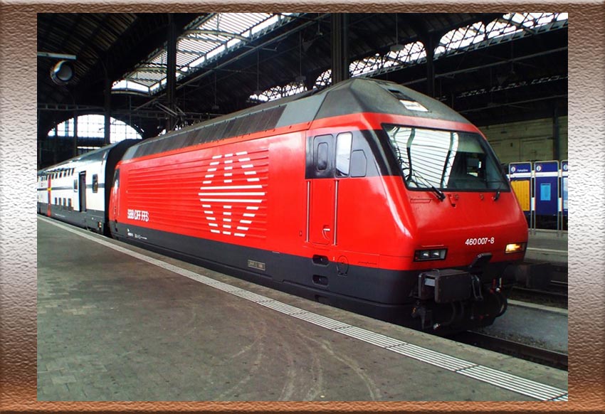 Locomotora eléctrica 460 007-8 - SBB