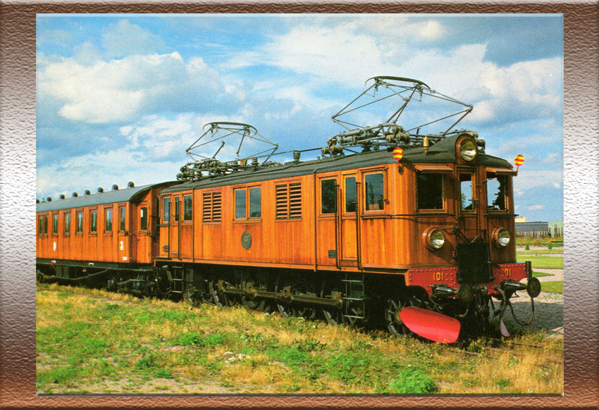 Locomotora eléctrica D 101 - SJ