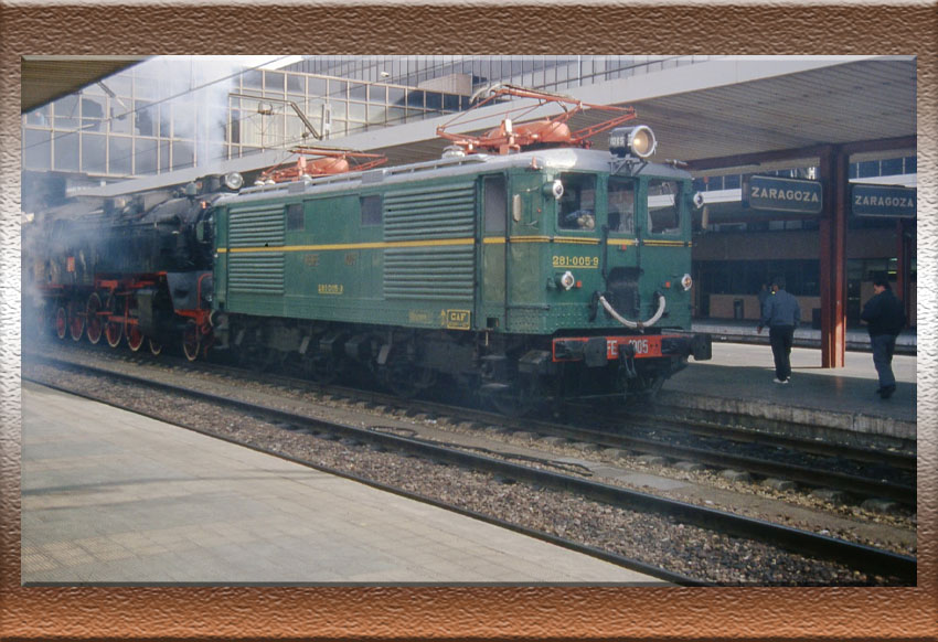 Locomotora eléctrica 281-005-9 (Ex 1005) - Renfe