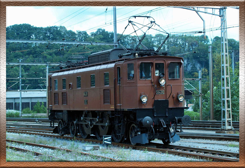 Locomotora eléctrica Serie Ae 3/6 II 10439 - SBB-FFS