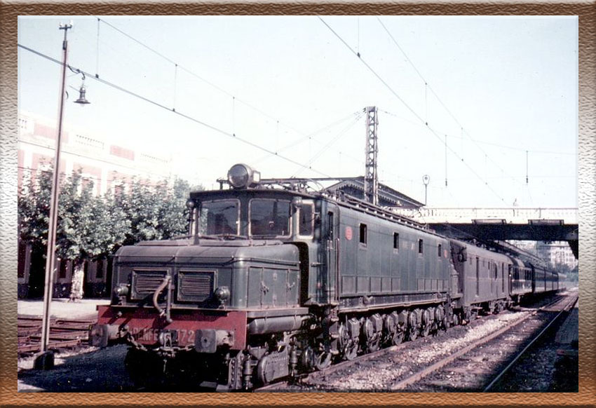 Locomotora eléctrica 7210 - Renfe