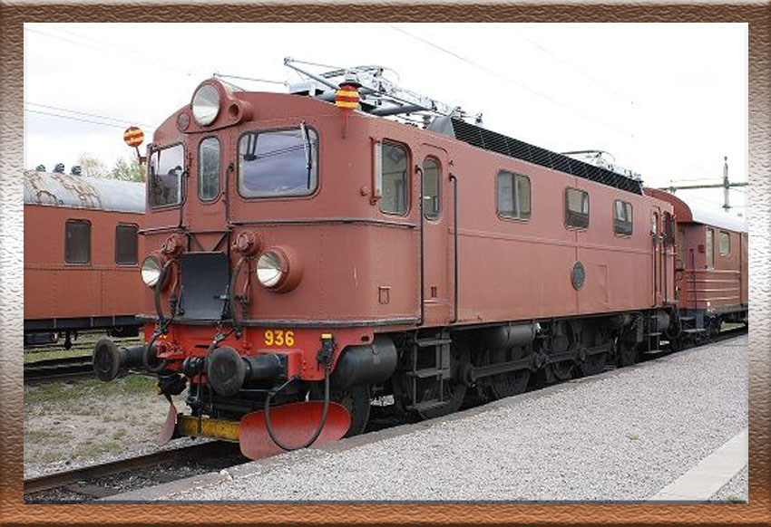 Locomotora eléctrica Da 936 - SJ