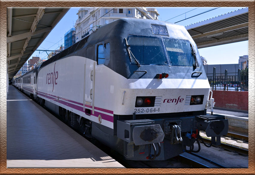 Locomotora eléctrica 252-064-1 - Renfe