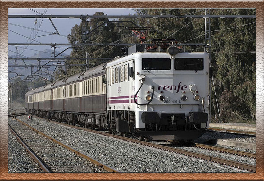 Locomotora eléctrica 269-419-8 - Renfe Operadora - Renfe