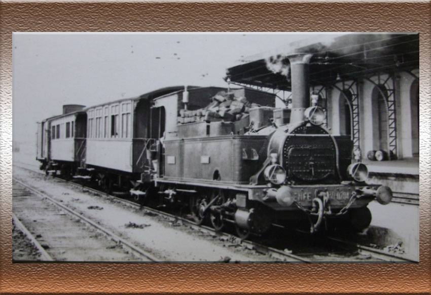 Locomotora vapor 030T "Tarraco" -Renfe
