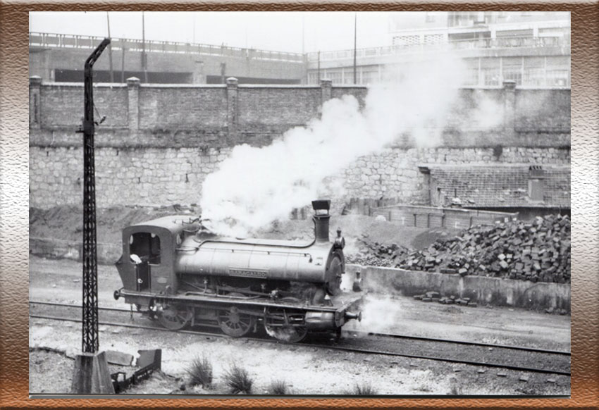 Locomotora vapor 030 "Baracaldo" - Renfe