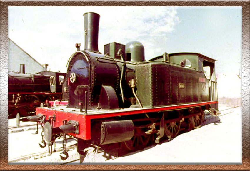 Locomotora vapor 030 "Caldas" - Renfe