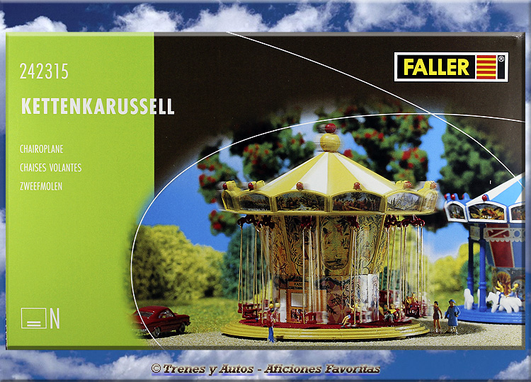 Faller 242315 - Sillas volantes - N