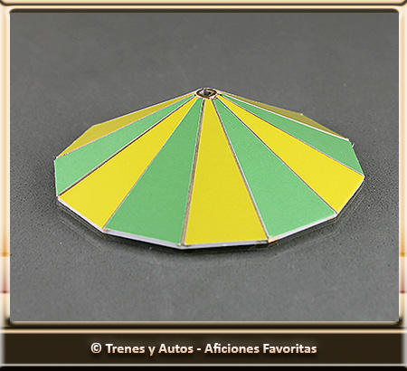 Sillas volantes - Montaje, pintado e iluminación 
