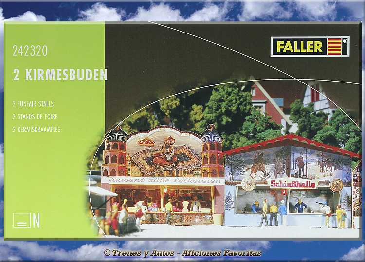 Faller 242320 - Casetas de feria - N