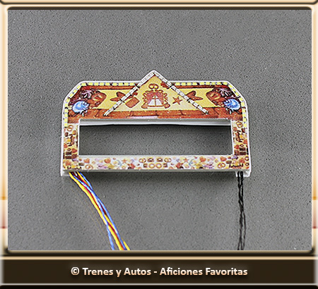Casetas de feria - Montaje, pintado e iluminación