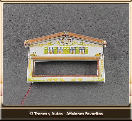 Casetas de feria - Montaje, pintado e iluminación