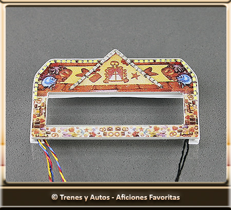Casetas de feria - Montaje, pintado e iluminación
