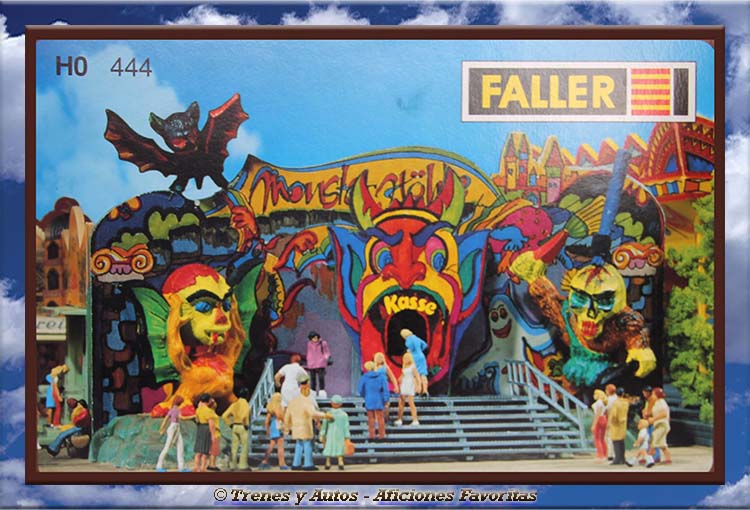 Faller 444 - Cueva de los Monstruos