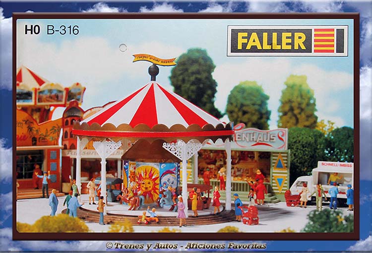 Faller B-316 - Tiovivo Infantil